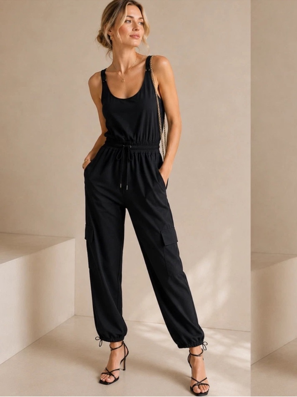 Abercrombie & Fitch Traveler Cargo Jumpsuit
